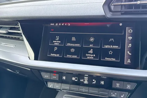 DC23HPY Audi A3 Sportback S line 35 TDI  150 PS S tronic Thumbnail #44