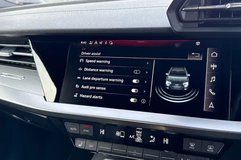 DC23HPY Audi A3 Sportback S line 35 TDI  150 PS S tronic Thumbnail #46