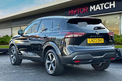 LN23OKX Nissan Qashqai 1.5 h e-POWER N-Connecta Auto Euro 6 (s/s) 5dr Thumbnail #3