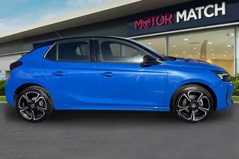 DL73OMT Vauxhall Corsa 1.2 Turbo GS Euro 6 (s/s) 5dr Thumbnail #4