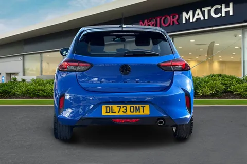 DL73OMT Vauxhall Corsa 1.2 Turbo GS Euro 6 (s/s) 5dr Thumbnail #5