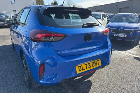 DL73OMT Vauxhall Corsa 1.2 Turbo GS Euro 6 (s/s) 5dr Thumbnail #17