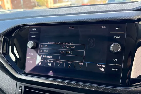 PK69GEJ Volkswagen T-Cross 1.0 TSI SE Euro 6 (s/s) 5dr Thumbnail #46