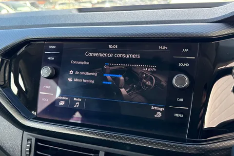 PK69GEJ Volkswagen T-Cross 1.0 TSI SE Euro 6 (s/s) 5dr Thumbnail #49