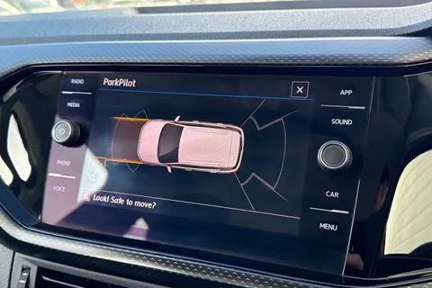 PK69GEJ Volkswagen T-Cross 1.0 TSI SE Euro 6 (s/s) 5dr Thumbnail #61