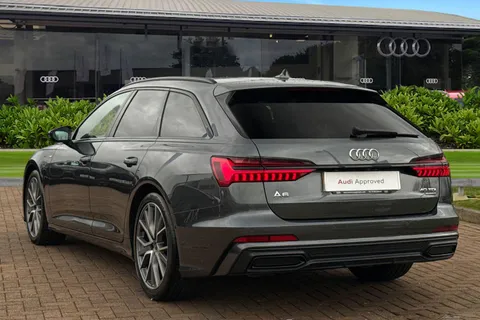 BJ73CGY Audi A6 Avant Avant Black Edition 40 TDI quattro 204 PS S tronic Thumbnail #3