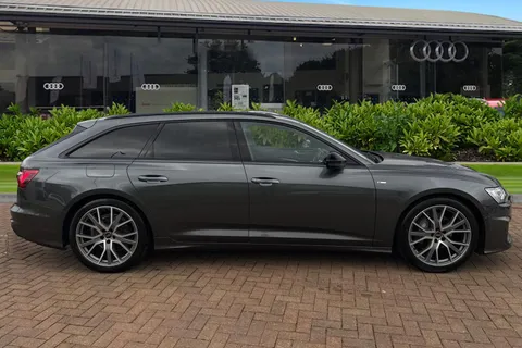 BJ73CGY Audi A6 Avant Avant Black Edition 40 TDI quattro 204 PS S tronic Thumbnail #4