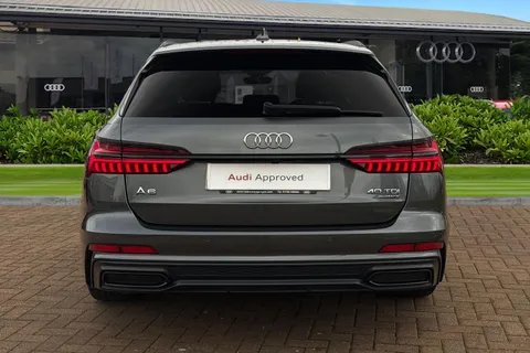 BJ73CGY Audi A6 Avant Avant Black Edition 40 TDI quattro 204 PS S tronic Thumbnail #5