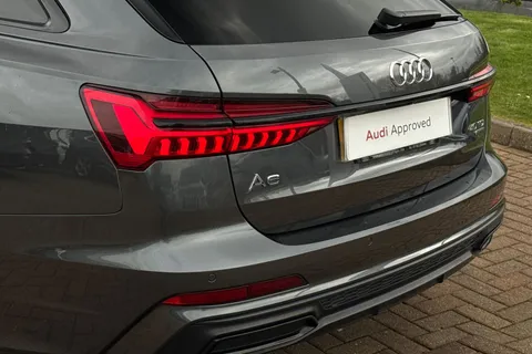 BJ73CGY Audi A6 Avant Avant Black Edition 40 TDI quattro 204 PS S tronic Thumbnail #8