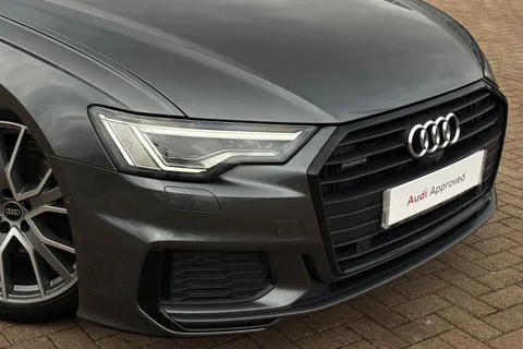 BJ73CGY Audi A6 Avant Avant Black Edition 40 TDI quattro 204 PS S tronic Thumbnail #9