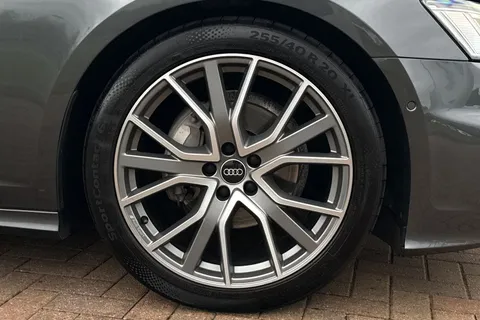 BJ73CGY Audi A6 Avant Avant Black Edition 40 TDI quattro 204 PS S tronic Thumbnail #11