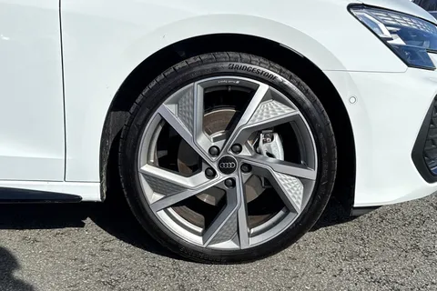 DH25CJJ Audi A3 Black Edition TFSI  150 PS S tronic Thumbnail #8