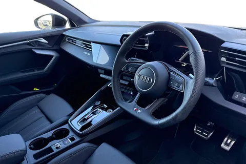 DH25CJJ Audi A3 Black Edition TFSI  150 PS S tronic Thumbnail #9