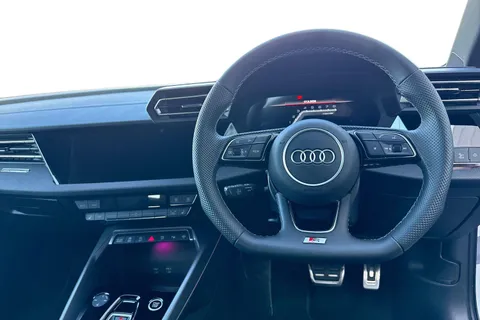 DH25CJJ Audi A3 Black Edition TFSI  150 PS S tronic Thumbnail #14