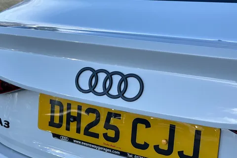 DH25CJJ Audi A3 Black Edition TFSI  150 PS S tronic Thumbnail #29