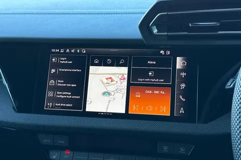 DH25CJJ Audi A3 Black Edition TFSI  150 PS S tronic Thumbnail #30