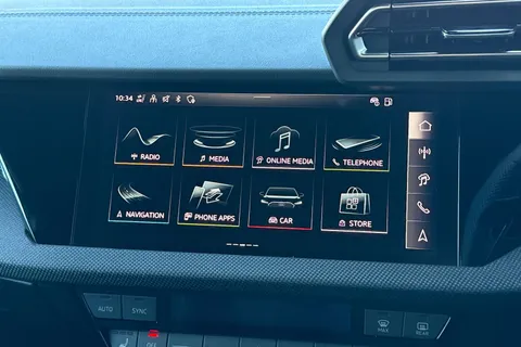 DH25CJJ Audi A3 Black Edition TFSI  150 PS S tronic Thumbnail #31