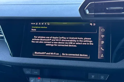 DH25CJJ Audi A3 Black Edition TFSI  150 PS S tronic Thumbnail #32