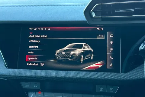 DH25CJJ Audi A3 Black Edition TFSI  150 PS S tronic Thumbnail #33