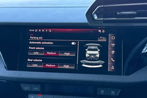 DH25CJJ Audi A3 Black Edition TFSI  150 PS S tronic Thumbnail #34