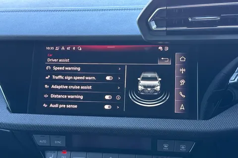 DH25CJJ Audi A3 Black Edition TFSI  150 PS S tronic Thumbnail #36