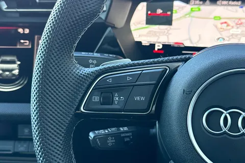 DH25CJJ Audi A3 Black Edition TFSI  150 PS S tronic Thumbnail #40