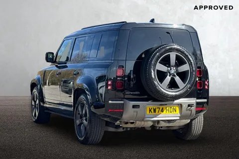KW74HDN Land Rover Defender 110 3.0 D350 X-Dynamic HSE 5dr Thumbnail #3