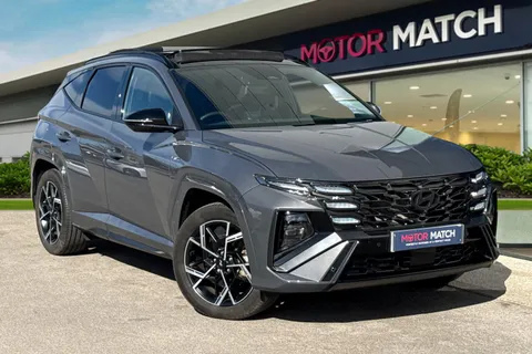 WK25YCC Hyundai Tucson 1.6 T-GDi 13.8kWh N Line S Auto Euro 6 (s/s) 5dr Thumbnail #2