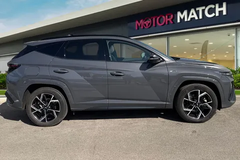 WK25YCC Hyundai Tucson 1.6 T-GDi 13.8kWh N Line S Auto Euro 6 (s/s) 5dr Thumbnail #4