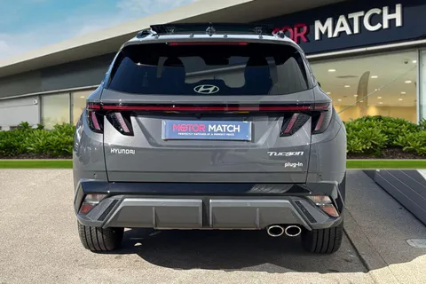 WK25YCC Hyundai Tucson 1.6 T-GDi 13.8kWh N Line S Auto Euro 6 (s/s) 5dr Thumbnail #5