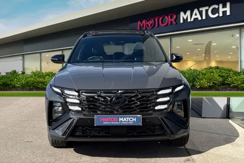 WK25YCC Hyundai Tucson 1.6 T-GDi 13.8kWh N Line S Auto Euro 6 (s/s) 5dr Thumbnail #7