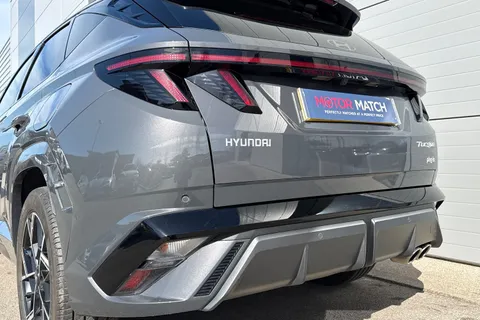 WK25YCC Hyundai Tucson 1.6 T-GDi 13.8kWh N Line S Auto Euro 6 (s/s) 5dr Thumbnail #9