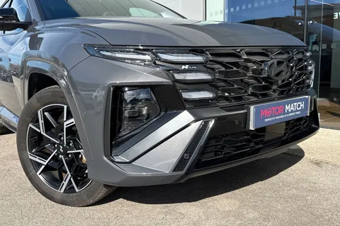 WK25YCC Hyundai Tucson 1.6 T-GDi 13.8kWh N Line S Auto Euro 6 (s/s) 5dr Thumbnail #10