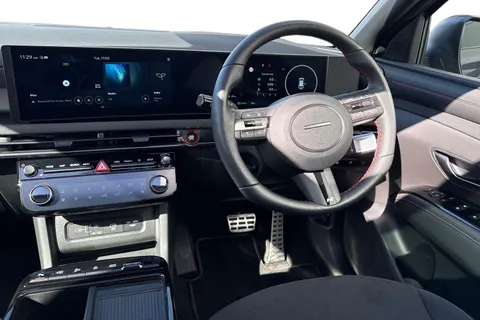 WK25YCC Hyundai Tucson 1.6 T-GDi 13.8kWh N Line S Auto Euro 6 (s/s) 5dr Thumbnail #19