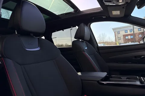 WK25YCC Hyundai Tucson 1.6 T-GDi 13.8kWh N Line S Auto Euro 6 (s/s) 5dr Thumbnail #25