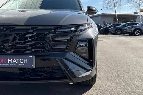 WK25YCC Hyundai Tucson 1.6 T-GDi 13.8kWh N Line S Auto Euro 6 (s/s) 5dr Thumbnail #26