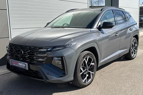 WK25YCC Hyundai Tucson 1.6 T-GDi 13.8kWh N Line S Auto Euro 6 (s/s) 5dr Thumbnail #27