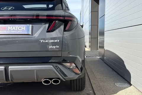 WK25YCC Hyundai Tucson 1.6 T-GDi 13.8kWh N Line S Auto Euro 6 (s/s) 5dr Thumbnail #32