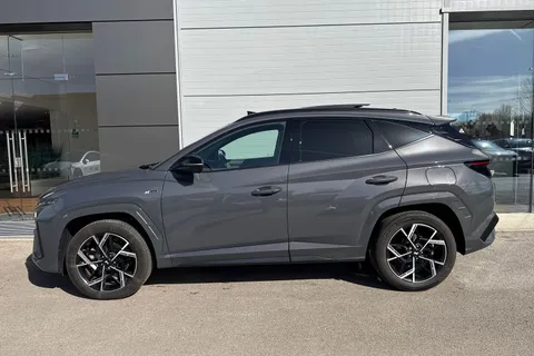 WK25YCC Hyundai Tucson 1.6 T-GDi 13.8kWh N Line S Auto Euro 6 (s/s) 5dr Thumbnail #33