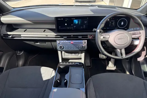 WK25YCC Hyundai Tucson 1.6 T-GDi 13.8kWh N Line S Auto Euro 6 (s/s) 5dr Thumbnail #38