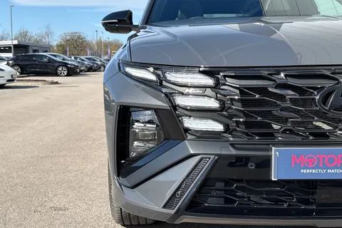 WK25YCC Hyundai Tucson 1.6 T-GDi 13.8kWh N Line S Auto Euro 6 (s/s) 5dr Thumbnail #40