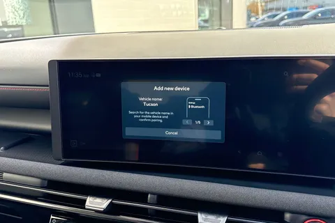 WK25YCC Hyundai Tucson 1.6 T-GDi 13.8kWh N Line S Auto Euro 6 (s/s) 5dr Thumbnail #47