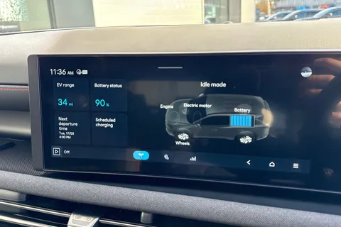 WK25YCC Hyundai Tucson 1.6 T-GDi 13.8kWh N Line S Auto Euro 6 (s/s) 5dr Thumbnail #55