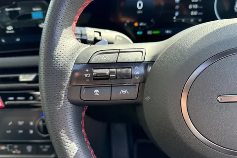 WK25YCC Hyundai Tucson 1.6 T-GDi 13.8kWh N Line S Auto Euro 6 (s/s) 5dr Thumbnail #57