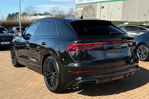  Audi Q8 3.0 TFSI V6 Black Edition Tiptronic quattro Euro 6 (s/s) 5dr Thumbnail #56