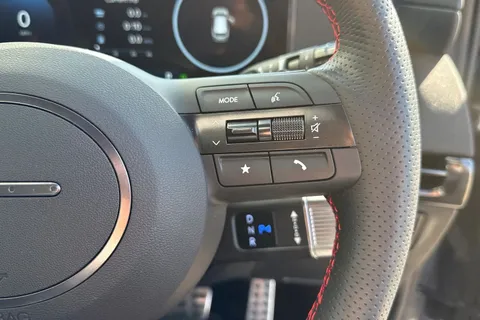 WK25YCC Hyundai Tucson 1.6 T-GDi 13.8kWh N Line S Auto Euro 6 (s/s) 5dr Thumbnail #59