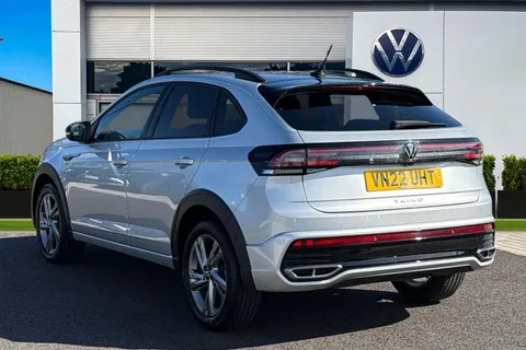 VN22UHT Volkswagen Taigo 1.0 TSI 110 R-Line 5dr DSG **BLACK ROOF PACK, REAR VIEW CAMERA** Thumbnail #3