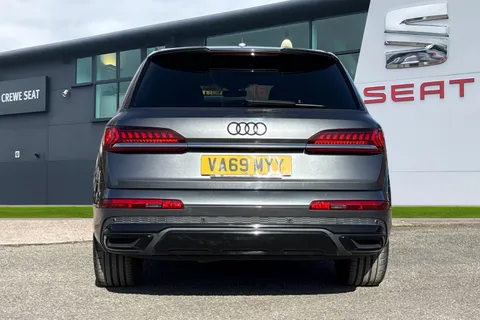 VA69MYY Audi Q7 3.0 TDI V6 45 Black Edition Tiptronic quattro Euro 6 (s/s) 5dr Thumbnail #5