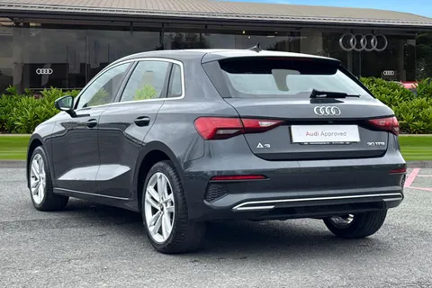 PJ72DFN Audi A3 Sport 30 TFSI 110 PS 6-speed Thumbnail #3