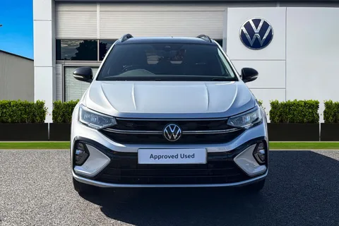 VN22UHT Volkswagen Taigo 1.0 TSI 110 R-Line 5dr DSG **BLACK ROOF PACK, REAR VIEW CAMERA** Thumbnail #7